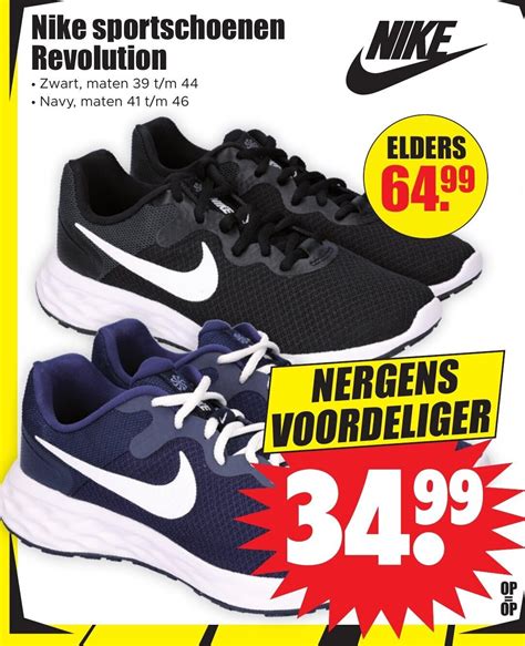 nike sportschoenen aanbieding.